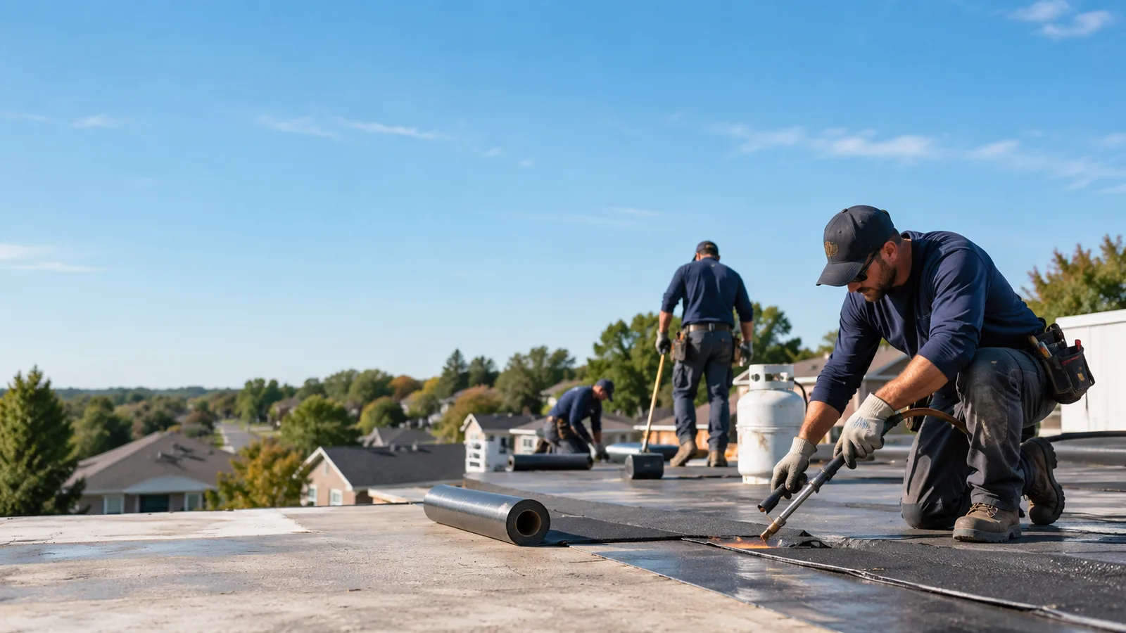 Flat Roof Leak Repair providers in Morris, NY